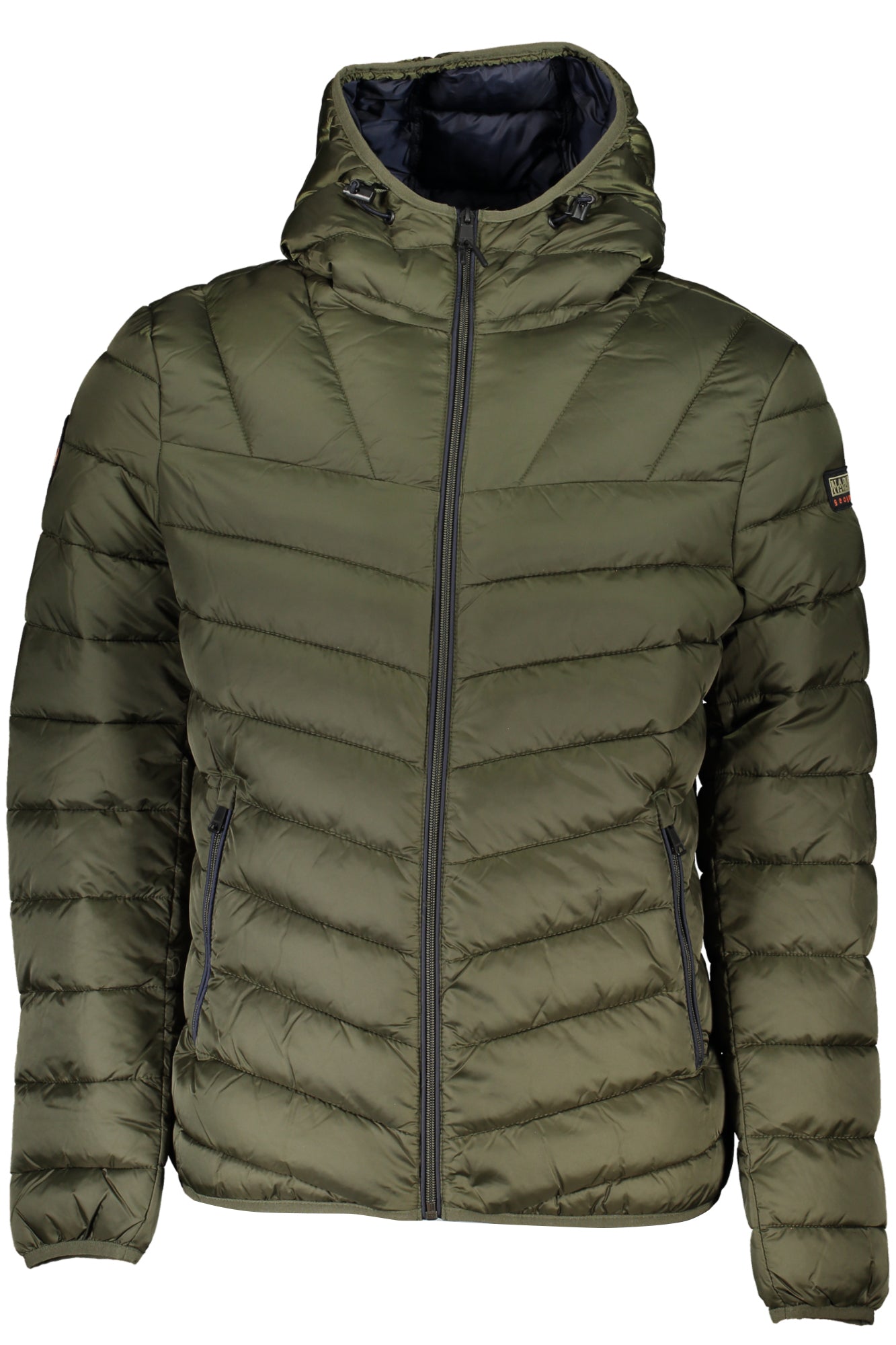 NAPAPIJRI MENS GREEN JACKET