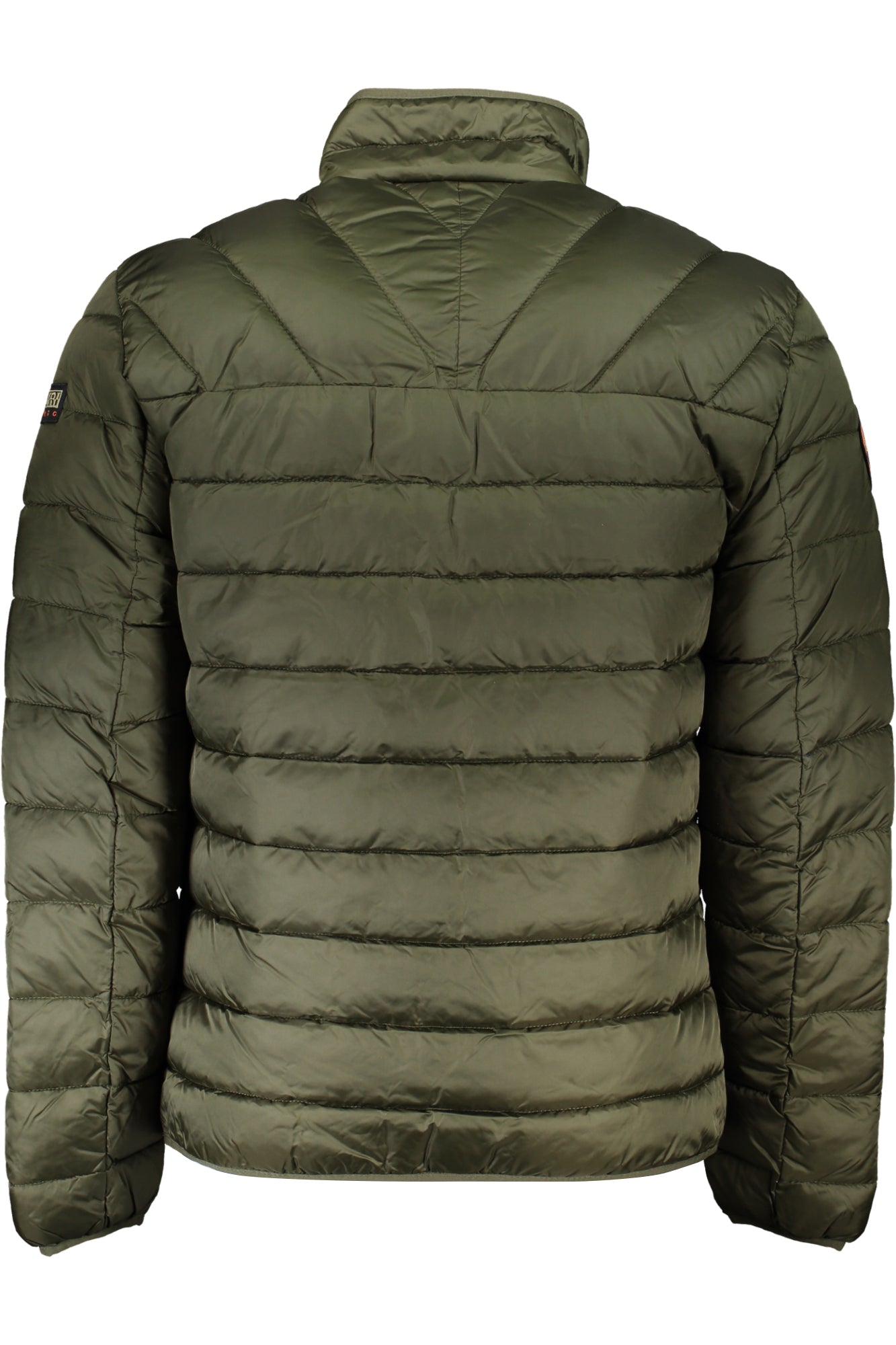 NAPAPIJRI MENS GREEN JACKET