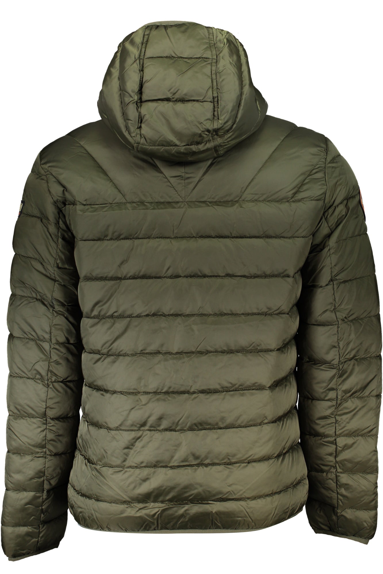 NAPAPIJRI MENS GREEN JACKET
