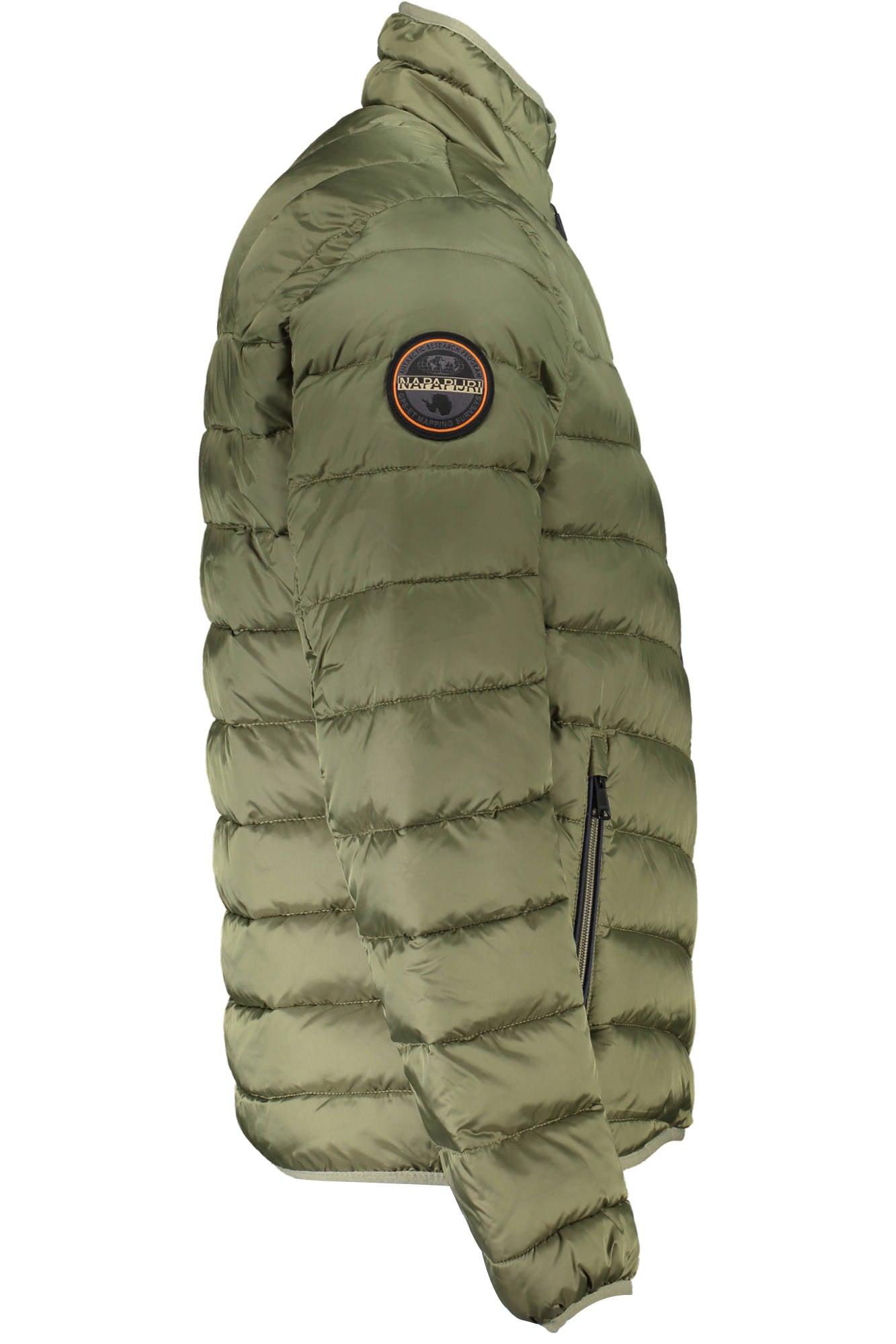 NAPAPIJRI MENS GREEN JACKET