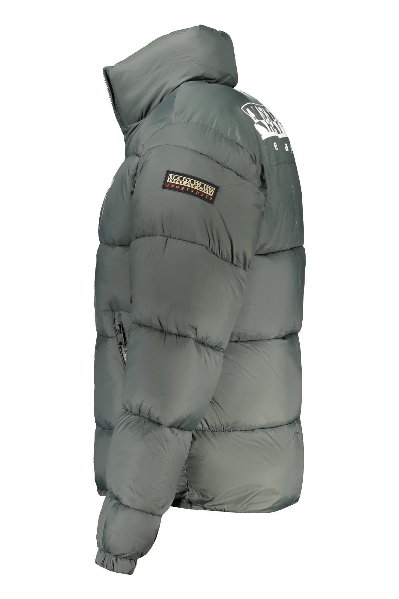 NAPAPIJRI MENS JACKET GREEN