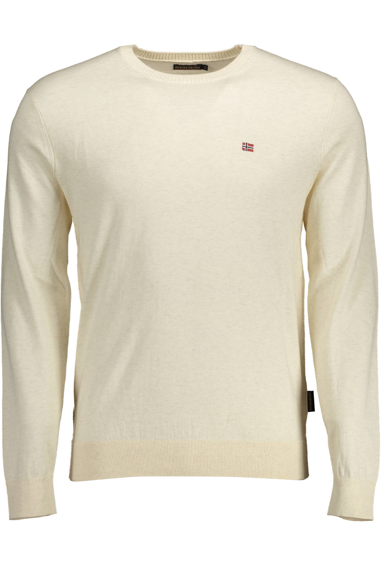 NAPAPIJRI MENS SWEATER BEIGE