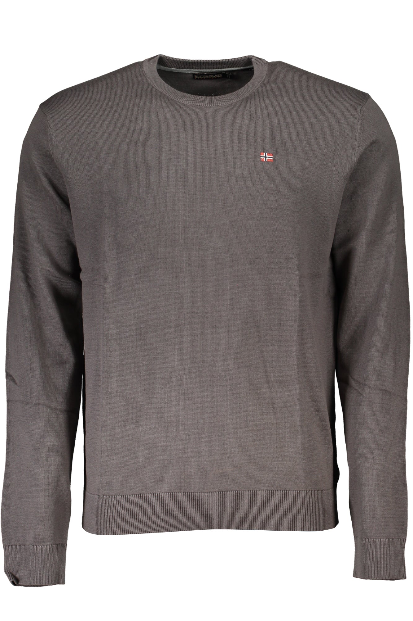 NAPAPIJRI MENS GRAY SWEATER