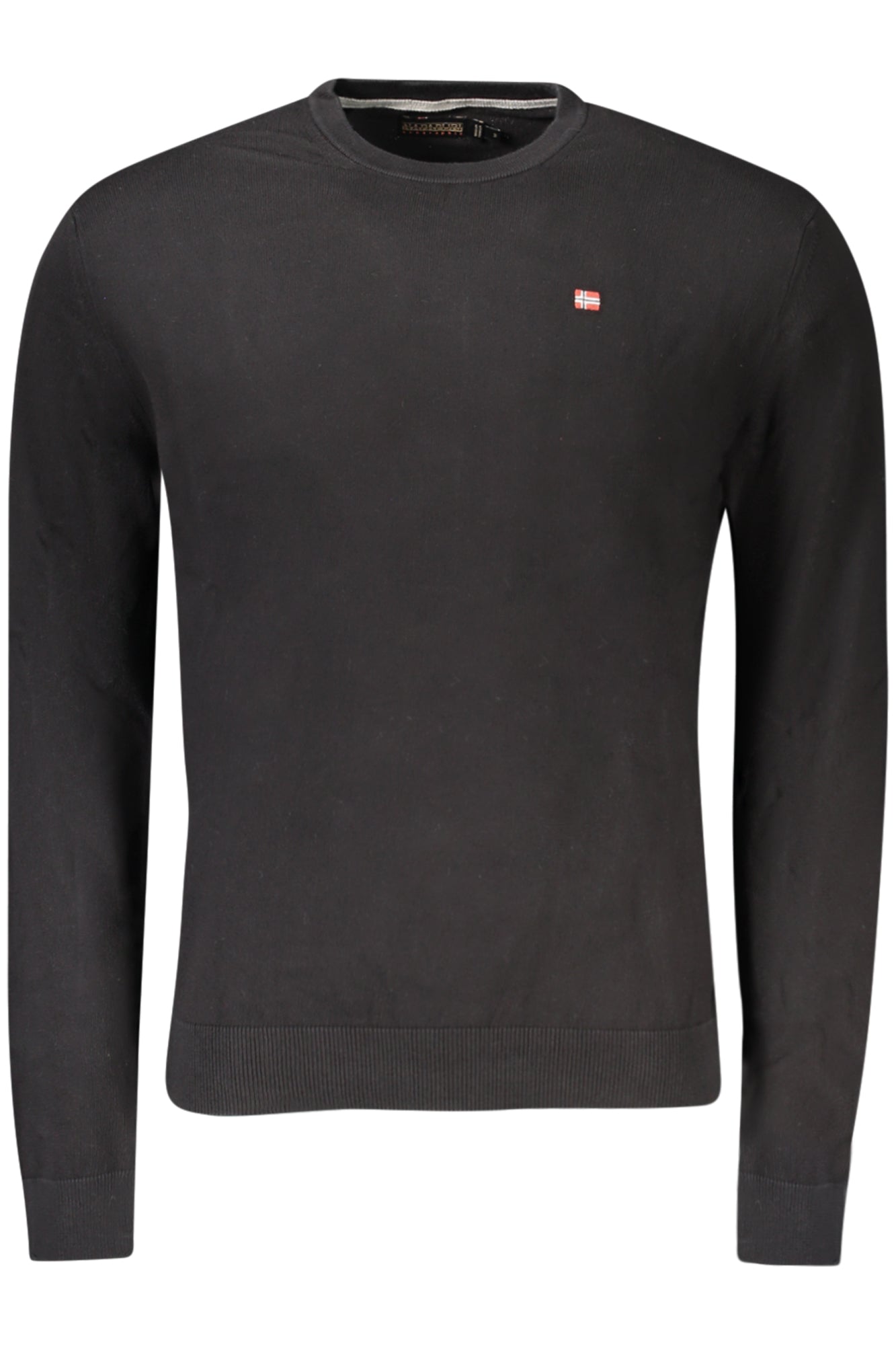 NAPAPIJRI MENS BLACK SWEATER