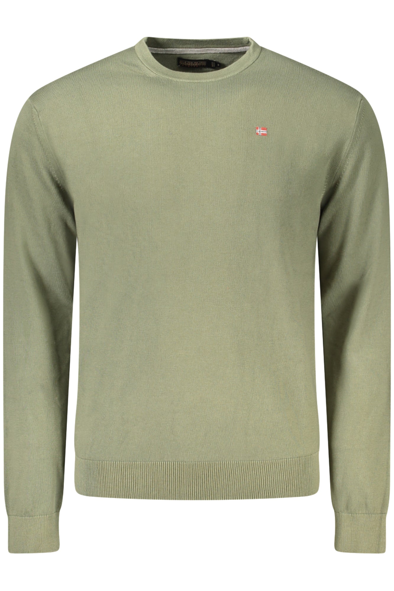 NAPAPIJRI MENS GREEN SWEATER