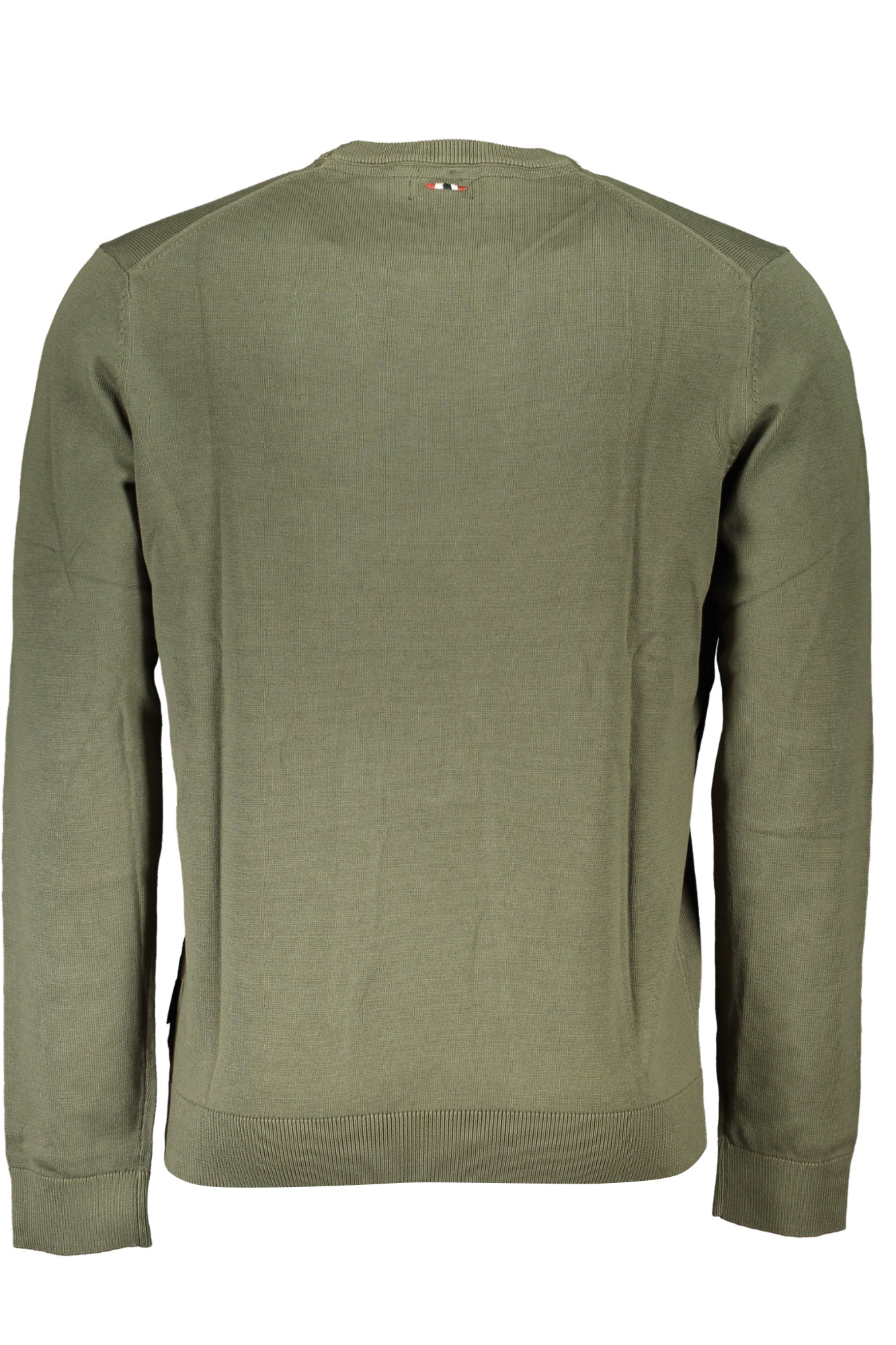 NAPAPIJRI GREEN MENS SWEATER