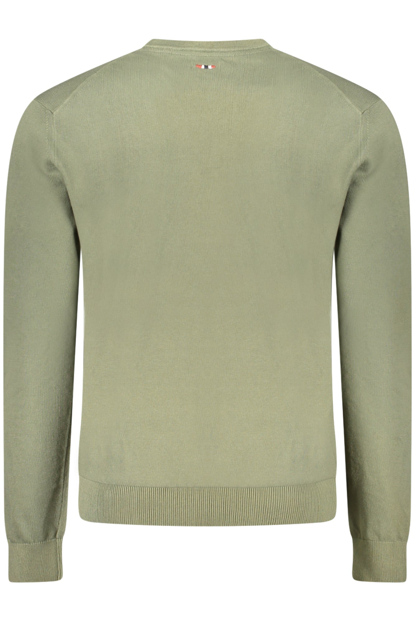 NAPAPIJRI MENS GREEN SWEATER