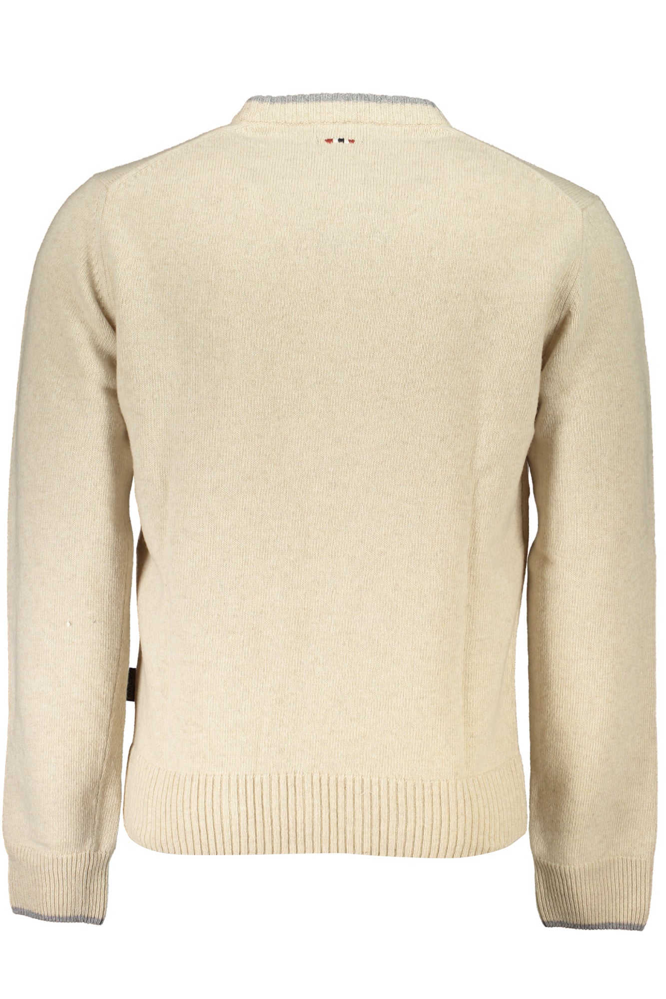 NAPAPIJRI MENS BEIGE SWEATER