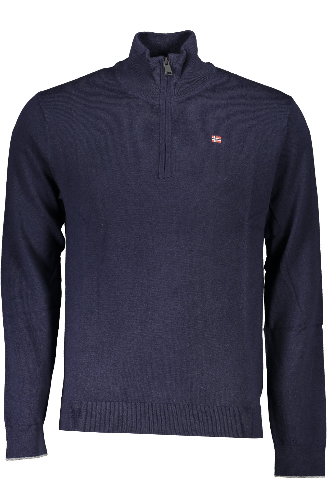 NAPAPIJRI MENS BLUE SWEATER