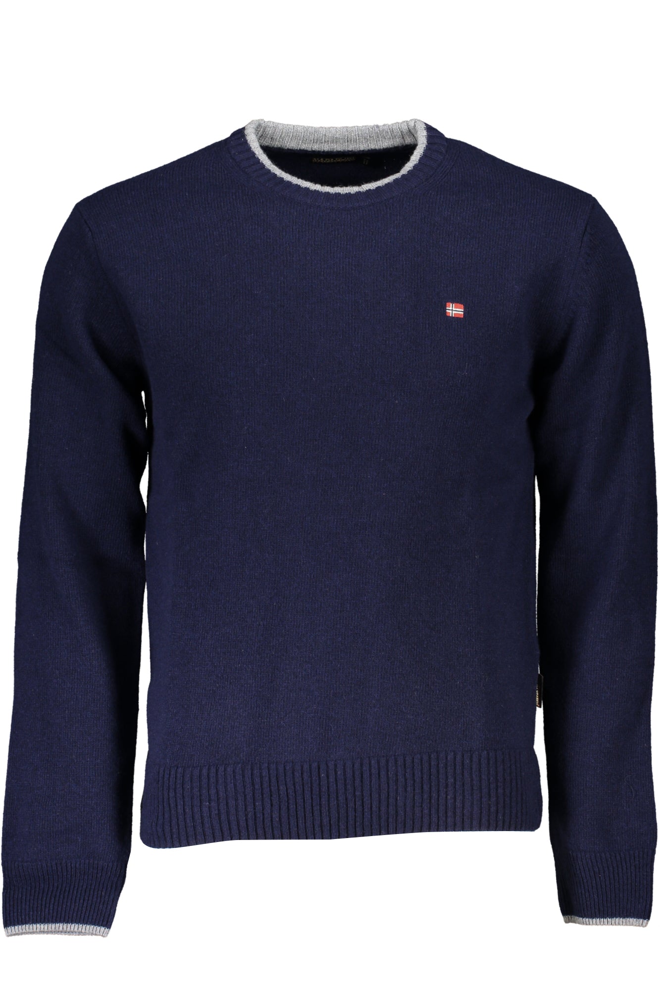 NAPAPIJRI MENS BLUE SWEATER