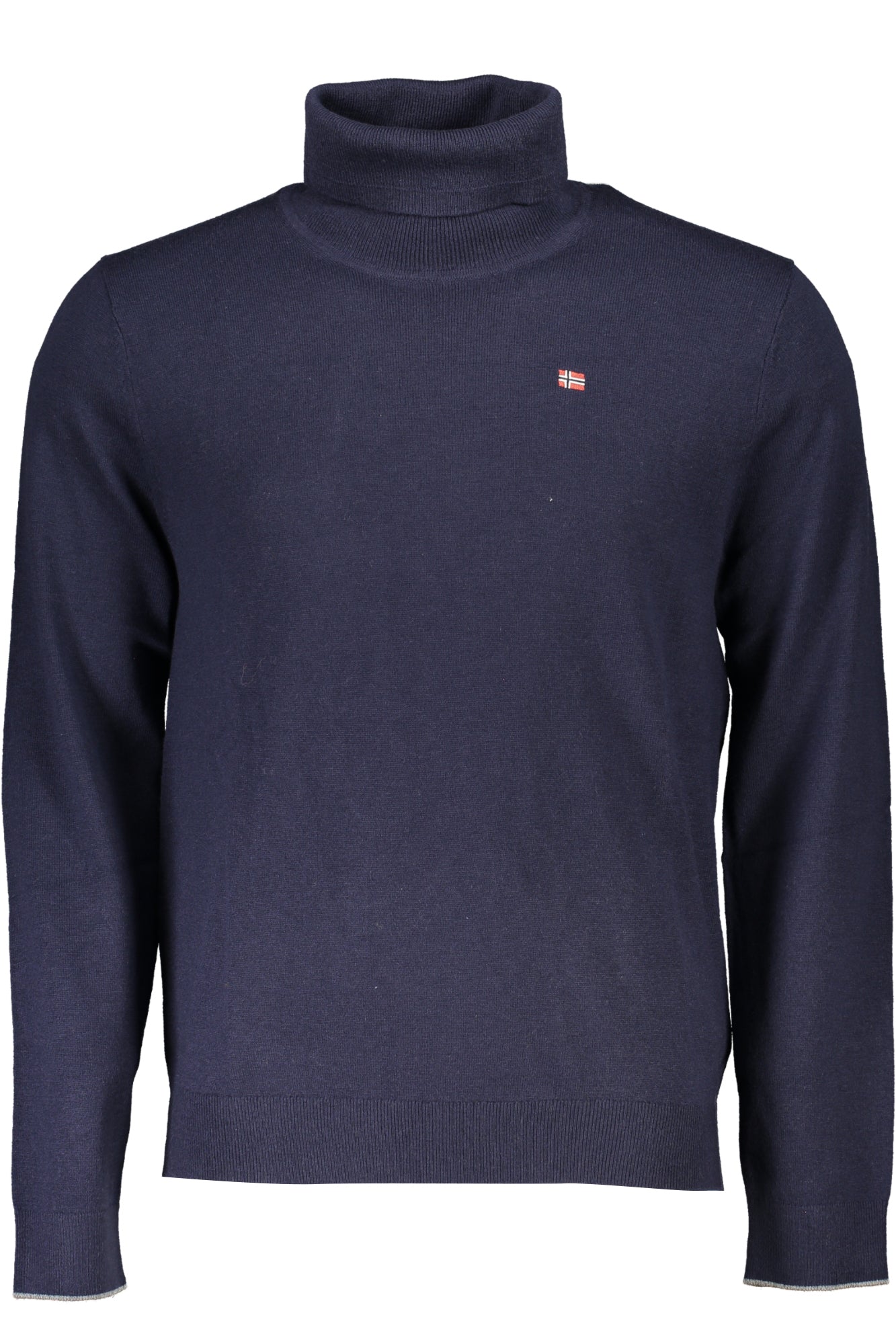 NAPAPIJRI MENS BLUE SWEATER