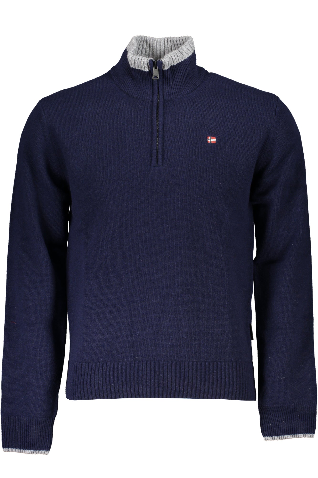 NAPAPIJRI MENS BLUE SWEATER