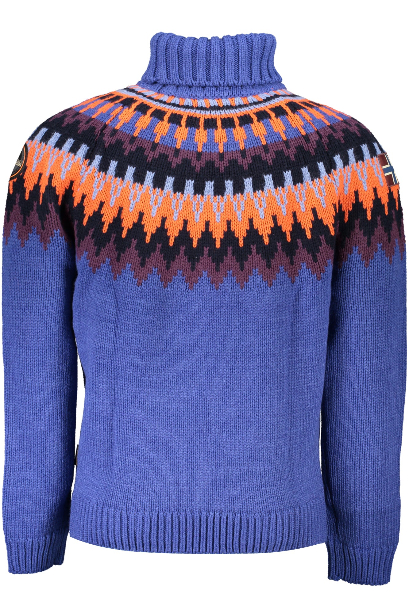 NAPAPIJRI MENS BLUE SWEATER