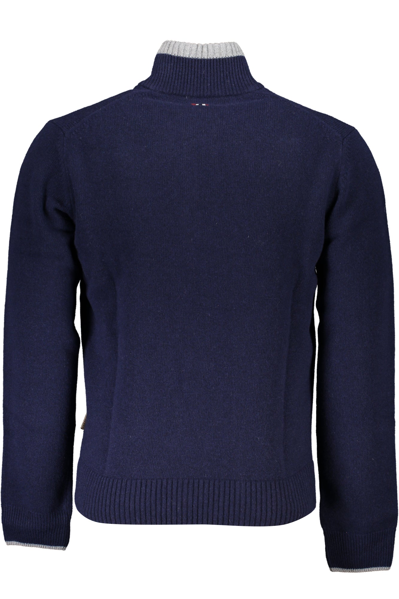 NAPAPIJRI MENS BLUE SWEATER