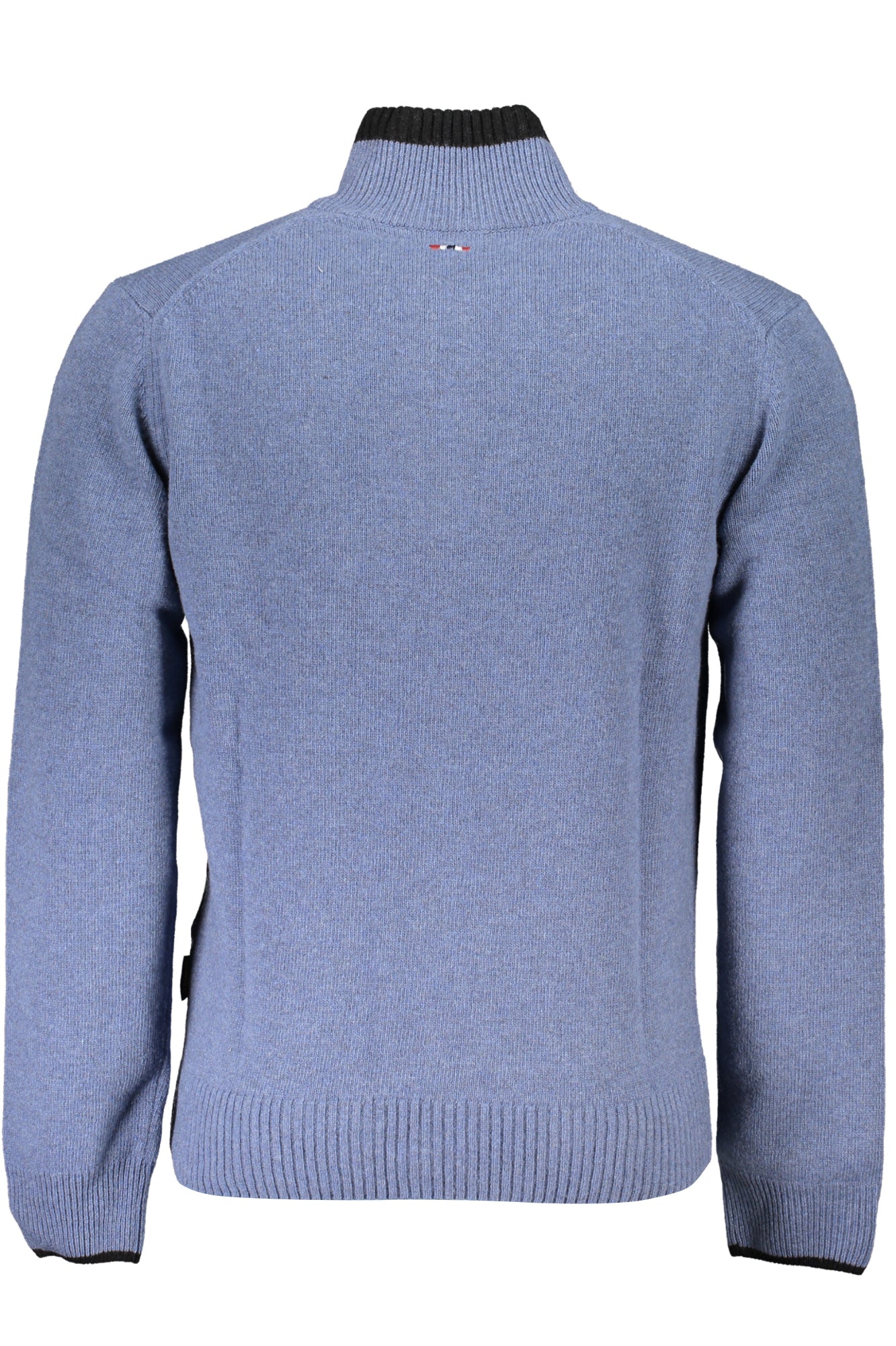 NAPAPIJRI MENS BLUE SWEATER
