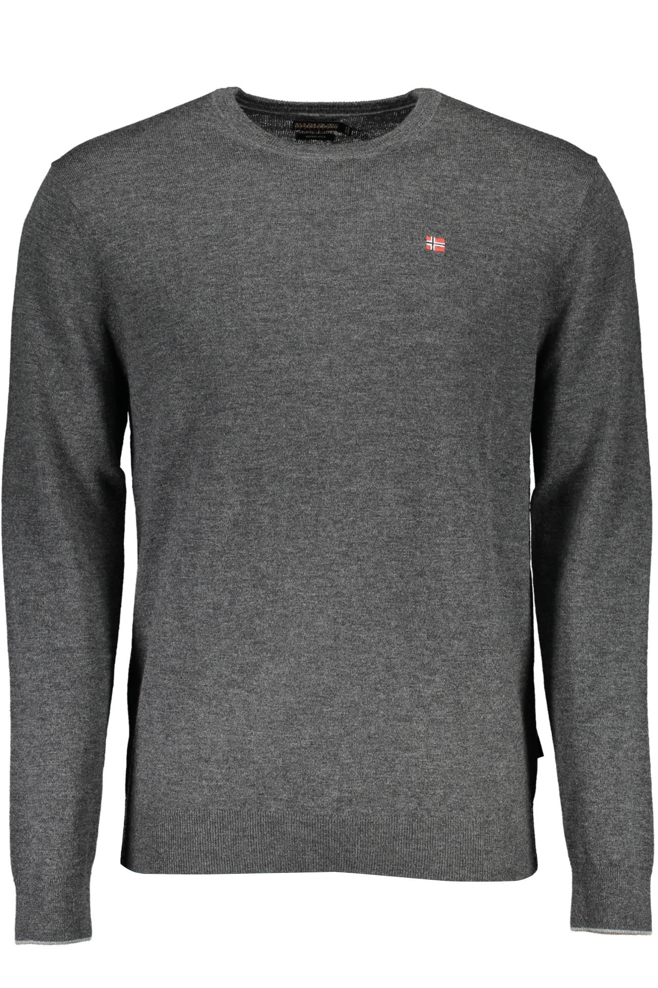 NAPAPIJRI MENS GRAY SWEATER