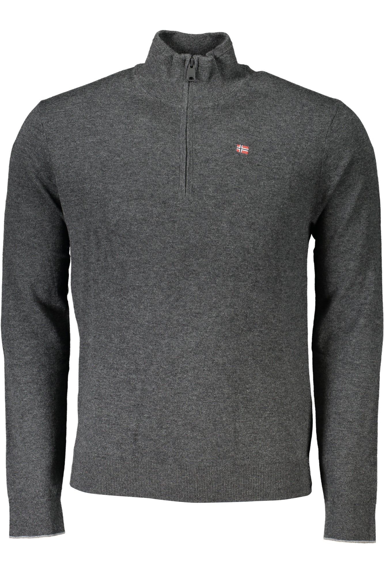 NAPAPIJRI MENS GRAY SWEATER