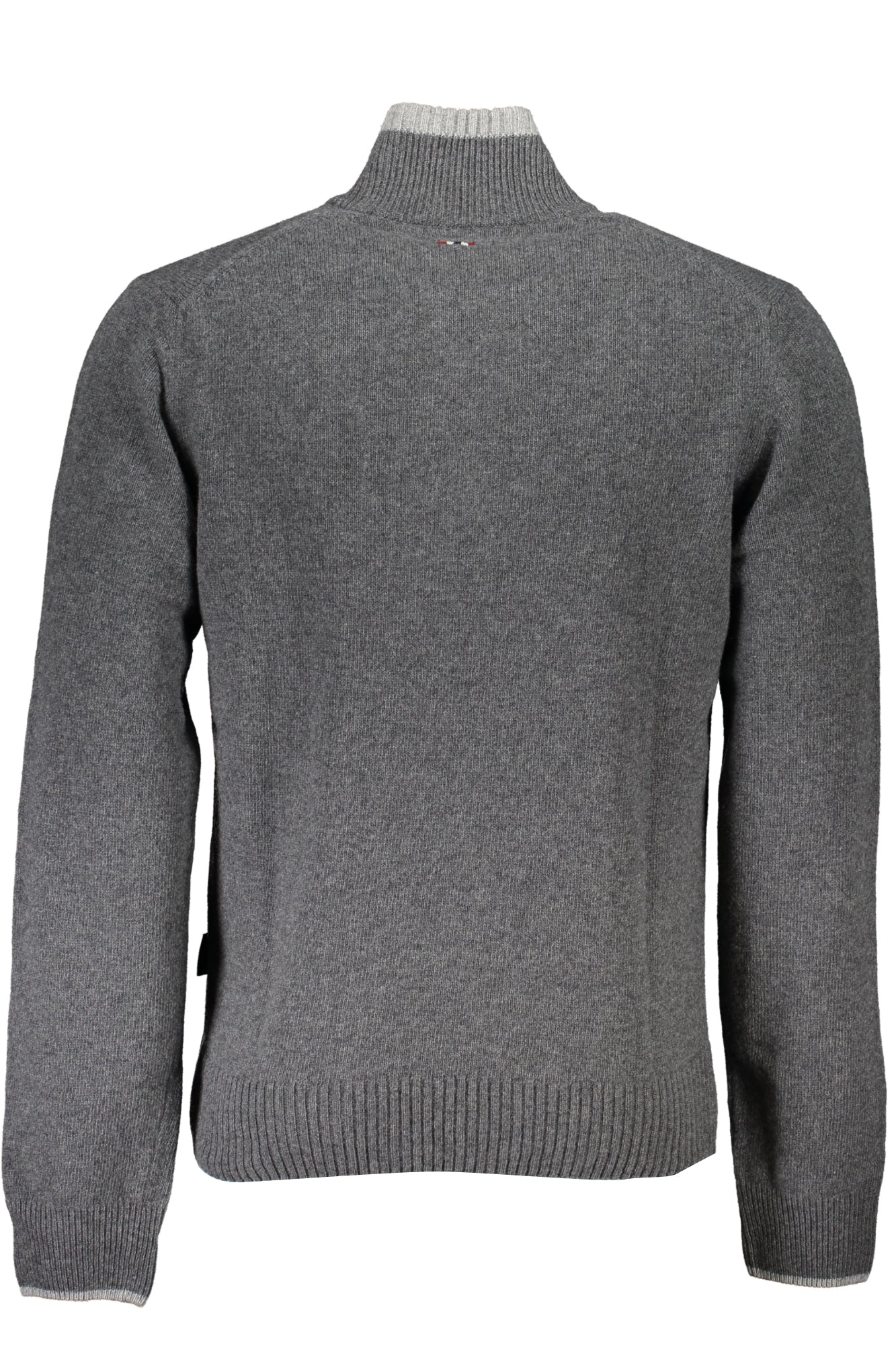 NAPAPIJRI MENS GRAY SWEATER