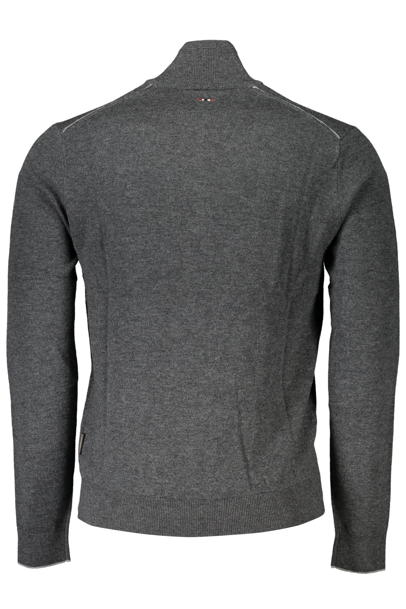 NAPAPIJRI MENS GRAY SWEATER