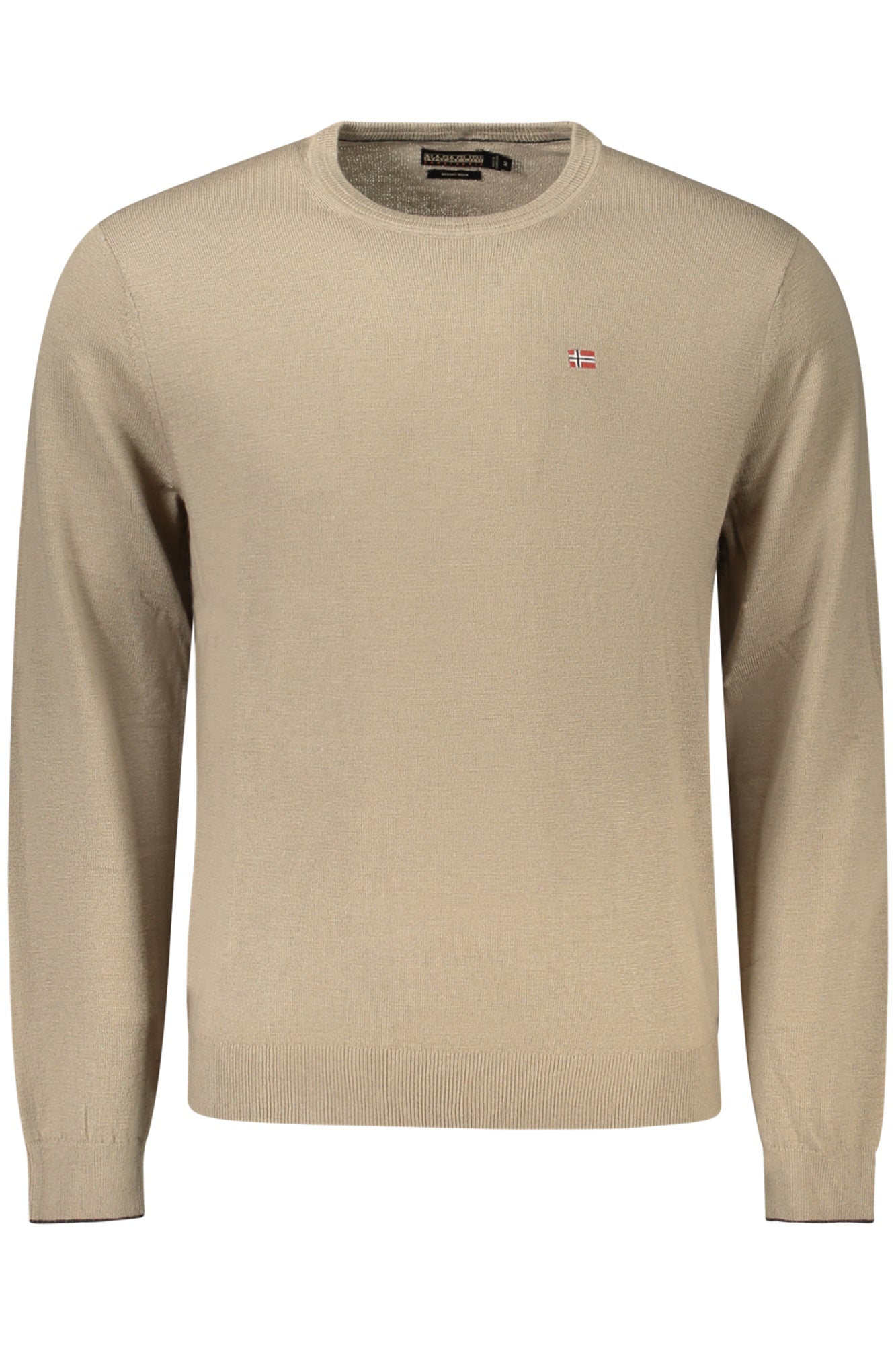 NAPAPIJRI MENS BROWN SWEATER