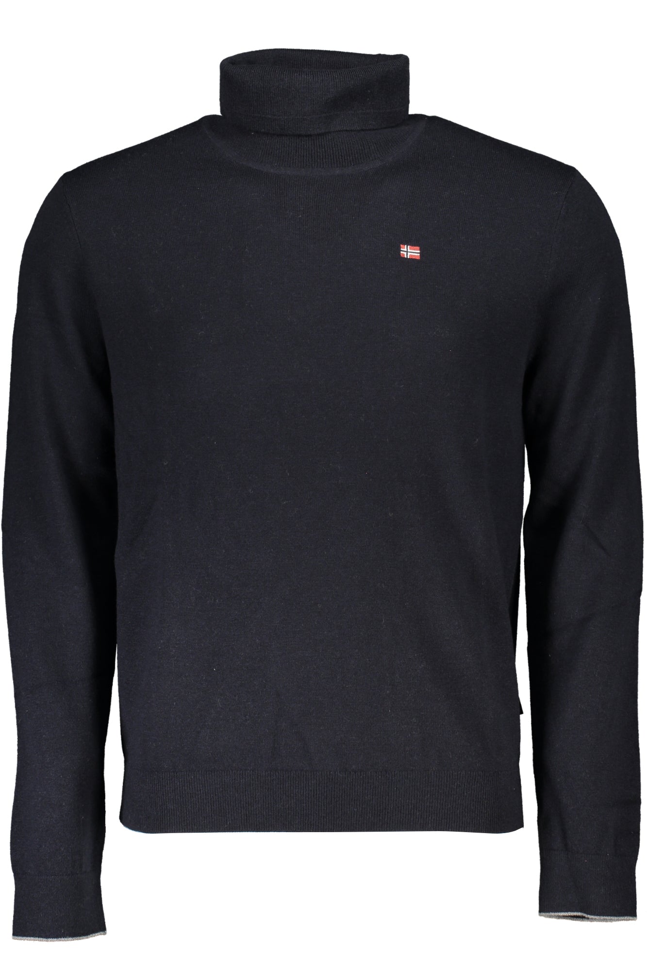 NAPAPIJRI MENS BLACK SWEATER