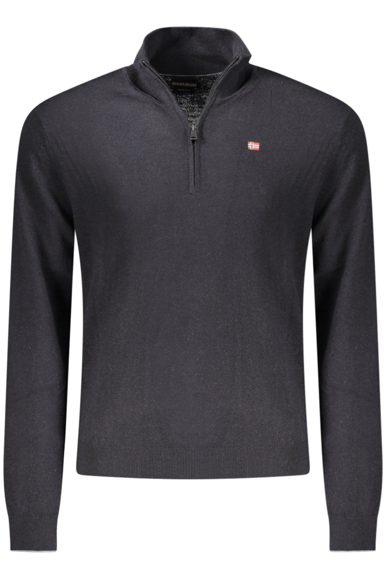 NAPAPIJRI MENS BLACK SWEATER
