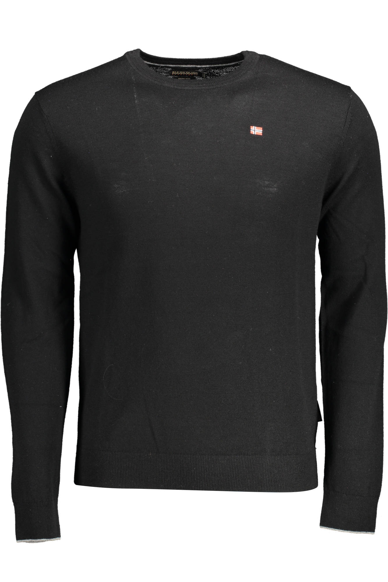 NAPAPIJRI MENS SWEATER BLACK