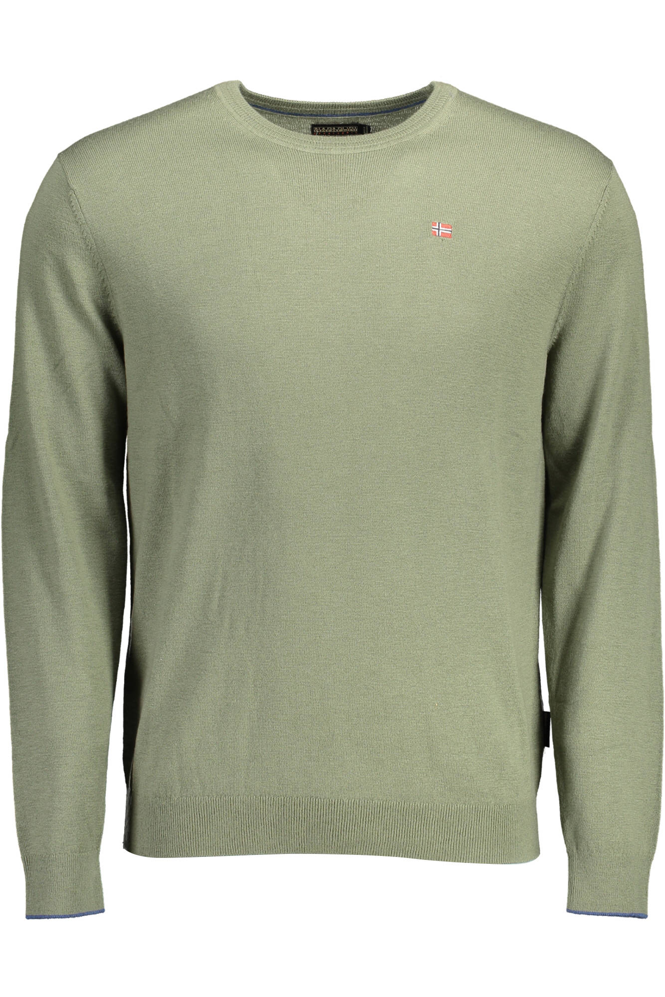 NAPAPIJRI MENS GREEN SWEATER