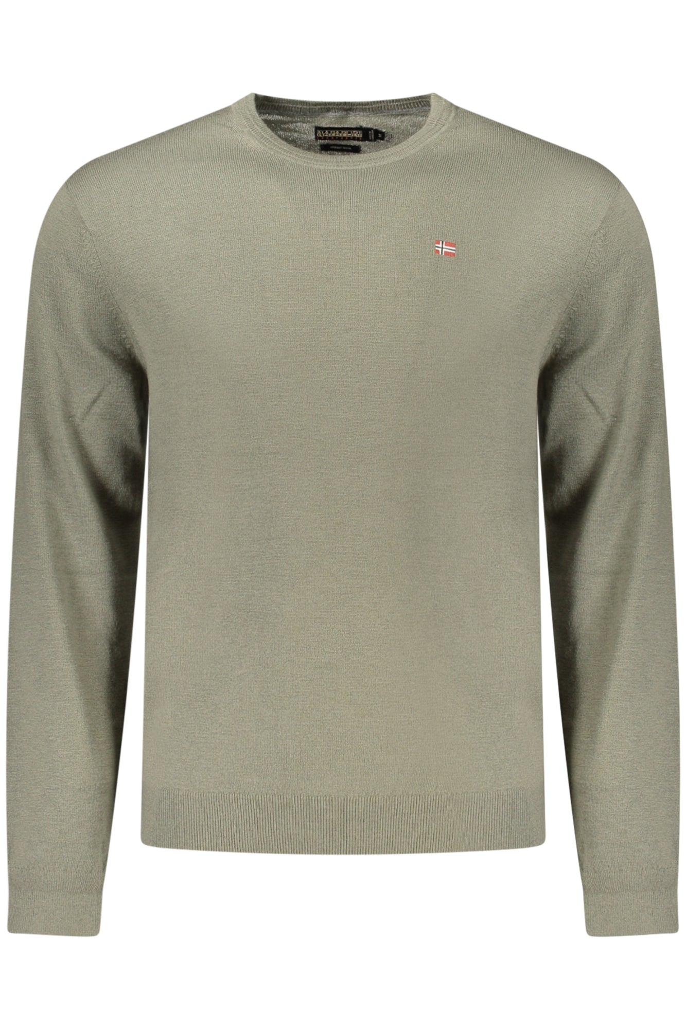NAPAPIJRI MENS GREEN SWEATER