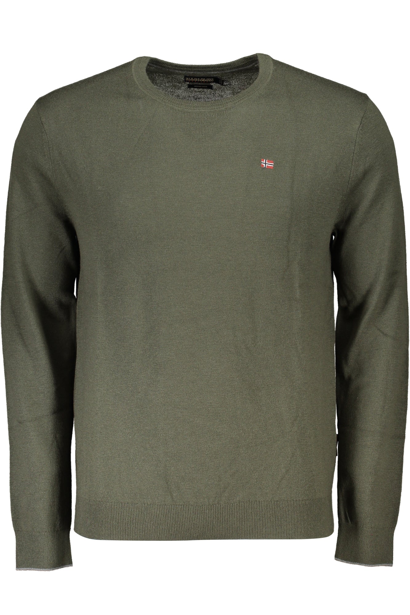 NAPAPIJRI GREEN MENS SWEATER