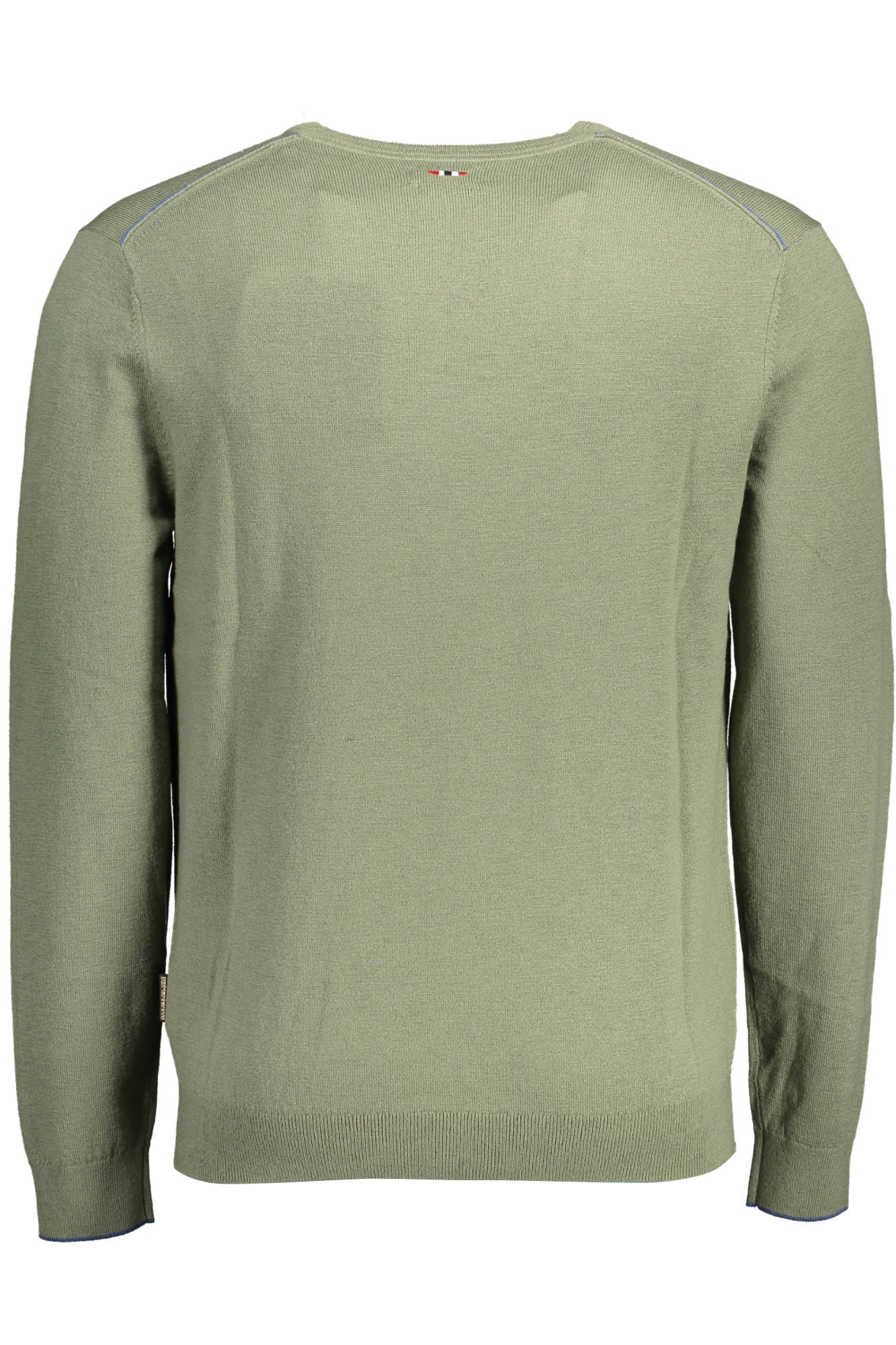 NAPAPIJRI MENS GREEN SWEATER