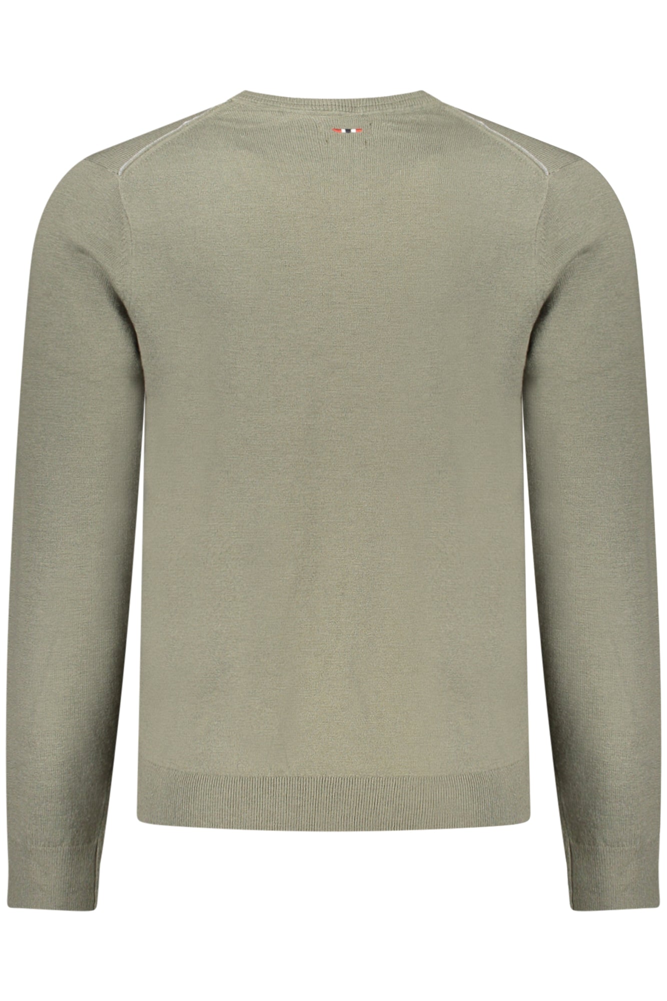 NAPAPIJRI MENS GREEN SWEATER