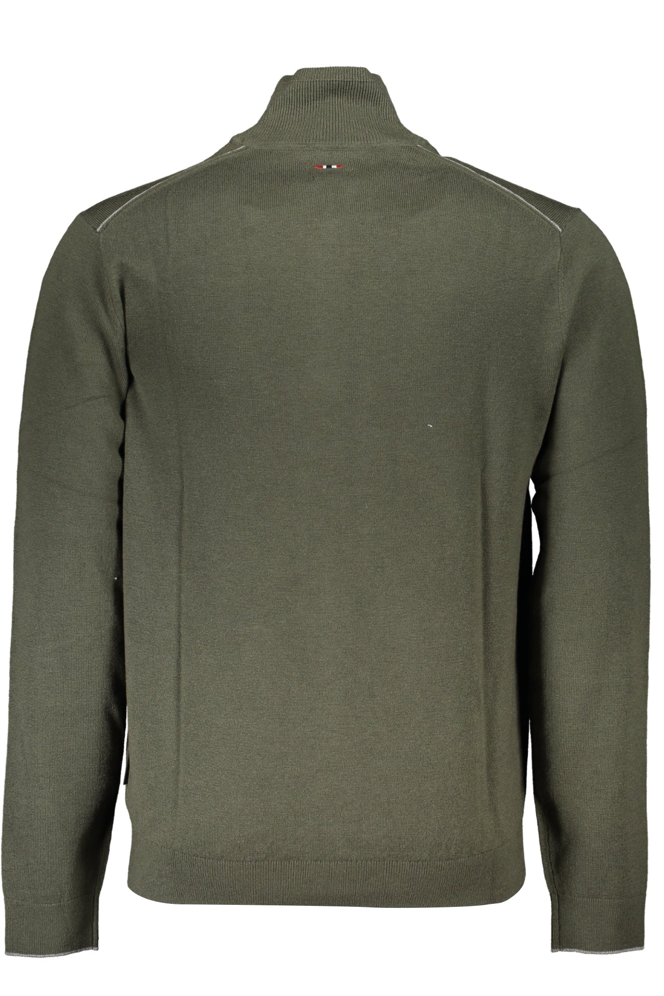 NAPAPIJRI GREEN MENS SWEATER