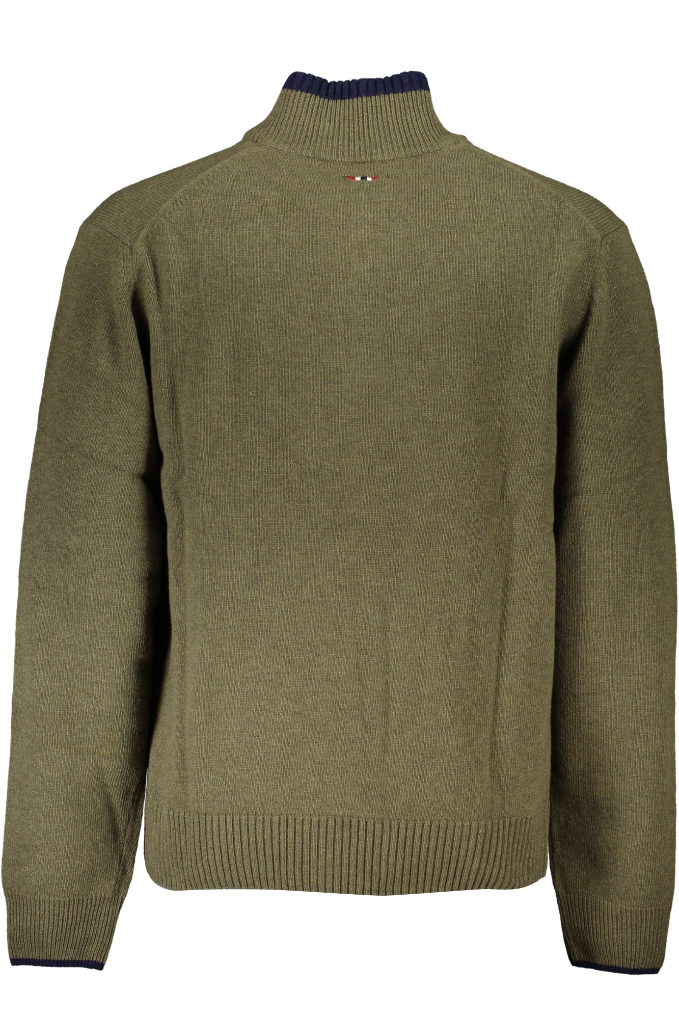 NAPAPIJRI GREEN MENS SWEATER