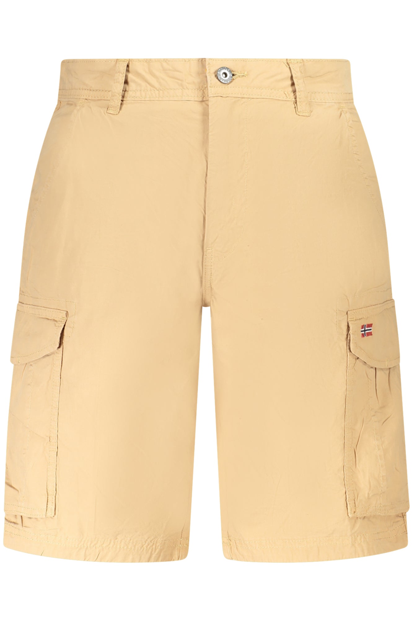 NAPAPIJRI MENS BERMUDA PANTS BEIGE