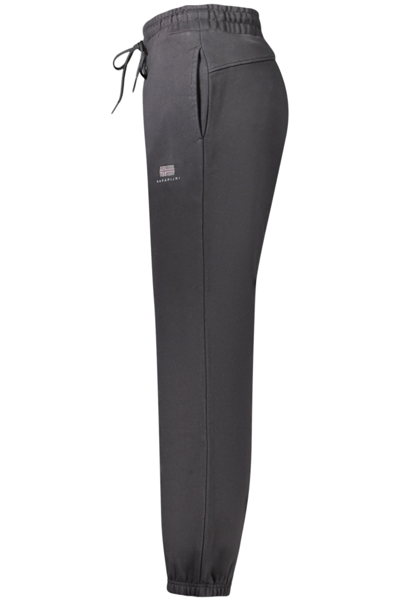 NAPAPIJRI WOMENS LONG TRACKSUIT TROUSERS BLACK