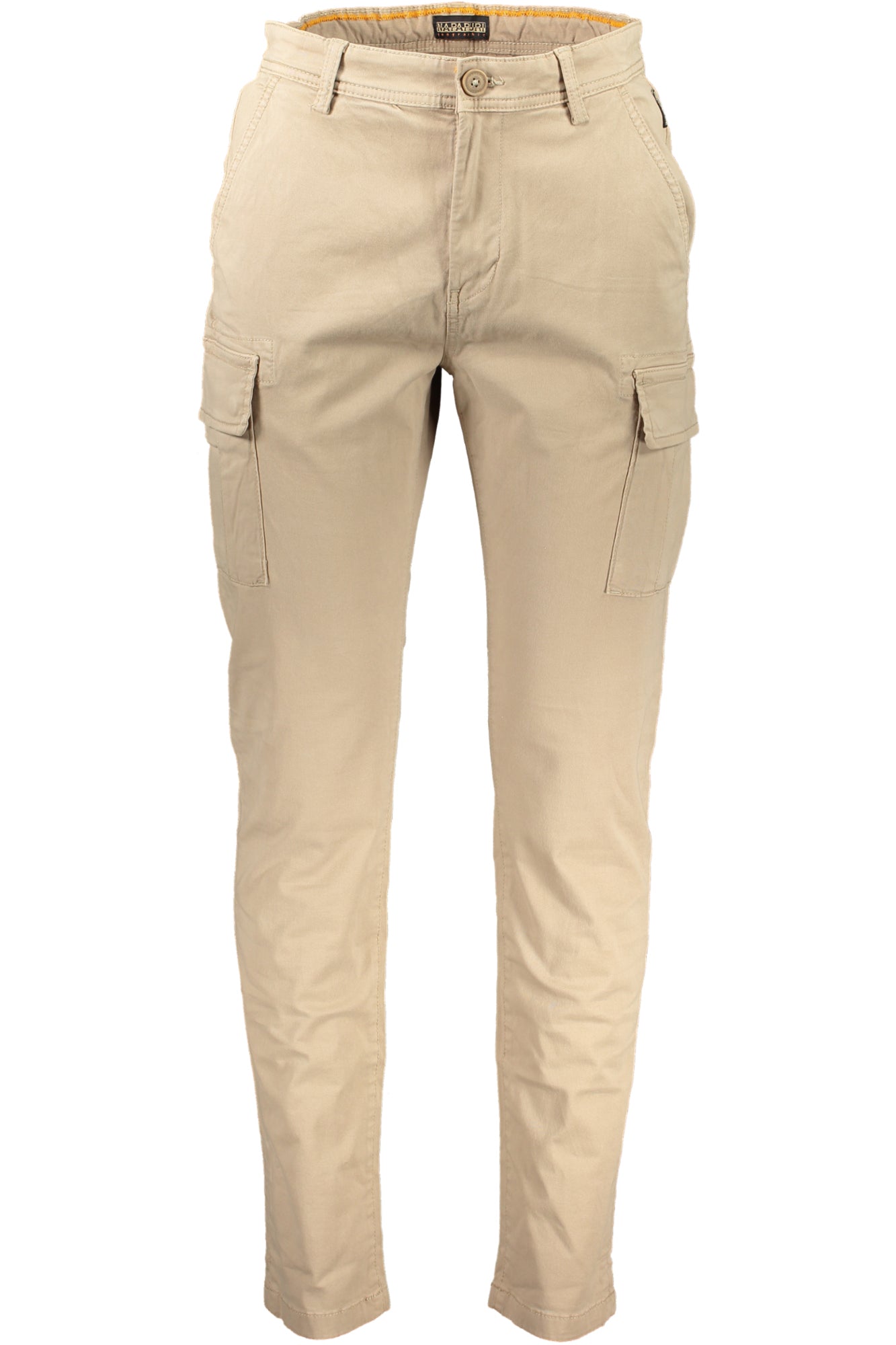 NAPAPIJRI MENS BEIGE PANTS