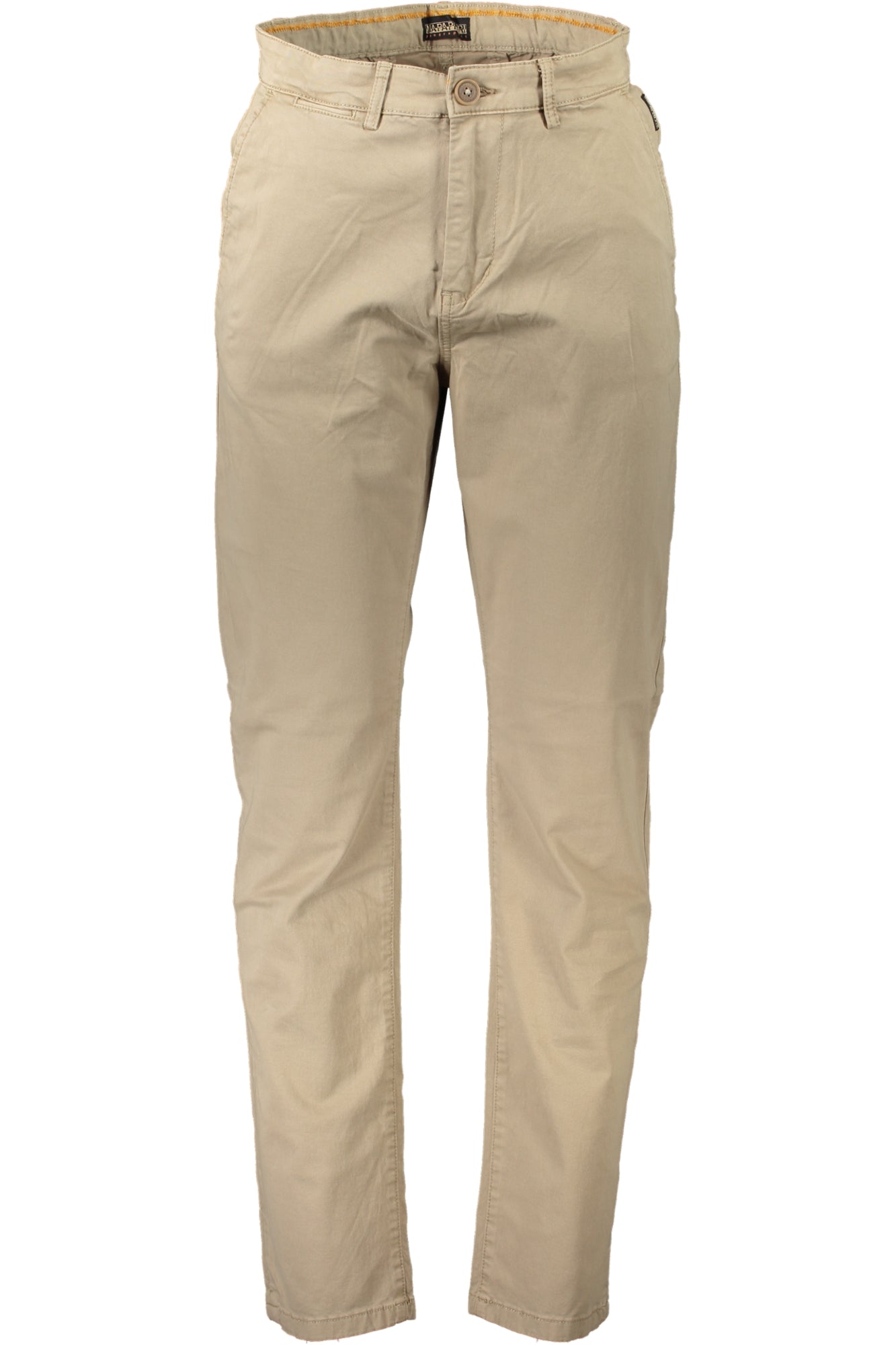 NAPAPIJRI MENS BEIGE PANTS