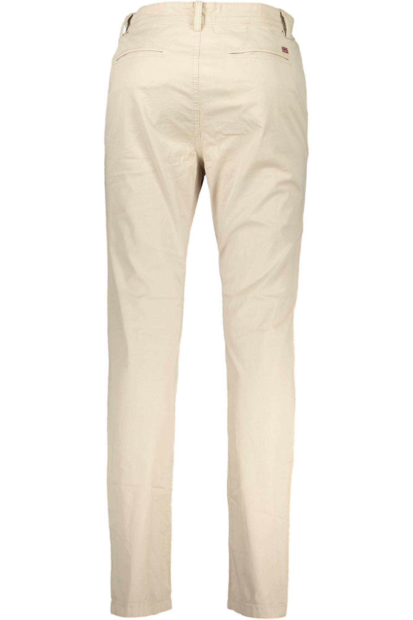NAPAPIJRI MENS BEIGE PANTS