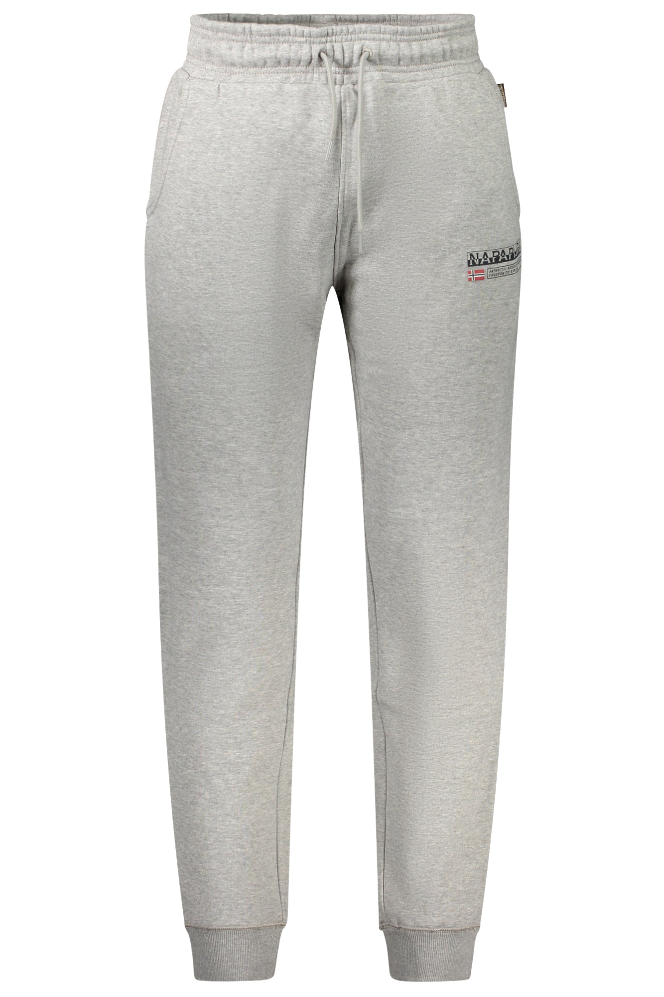 NAPAPIJRI MENS TROUSERS GREY
