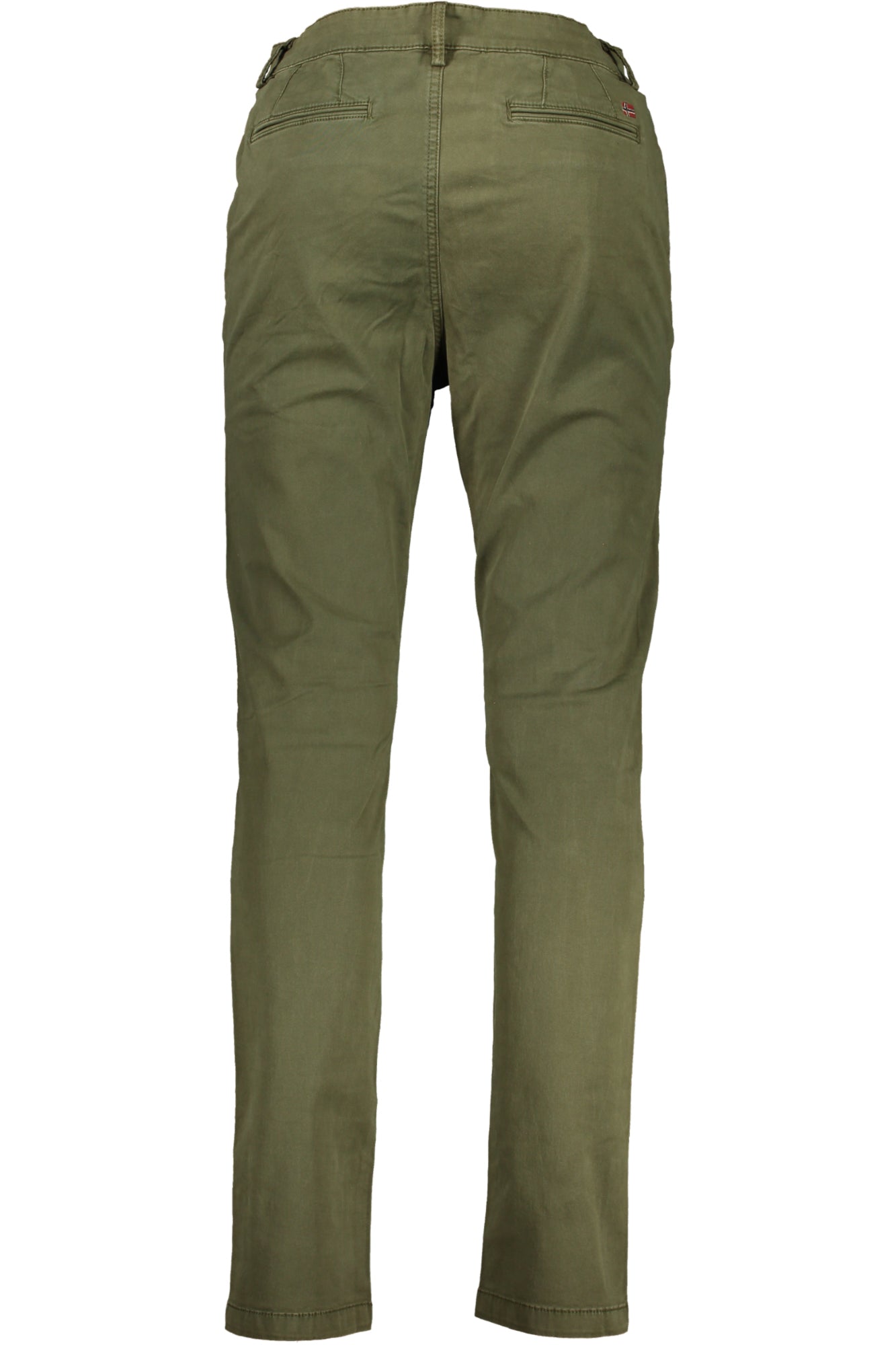 NAPAPIJRI GREEN MENS PANTS