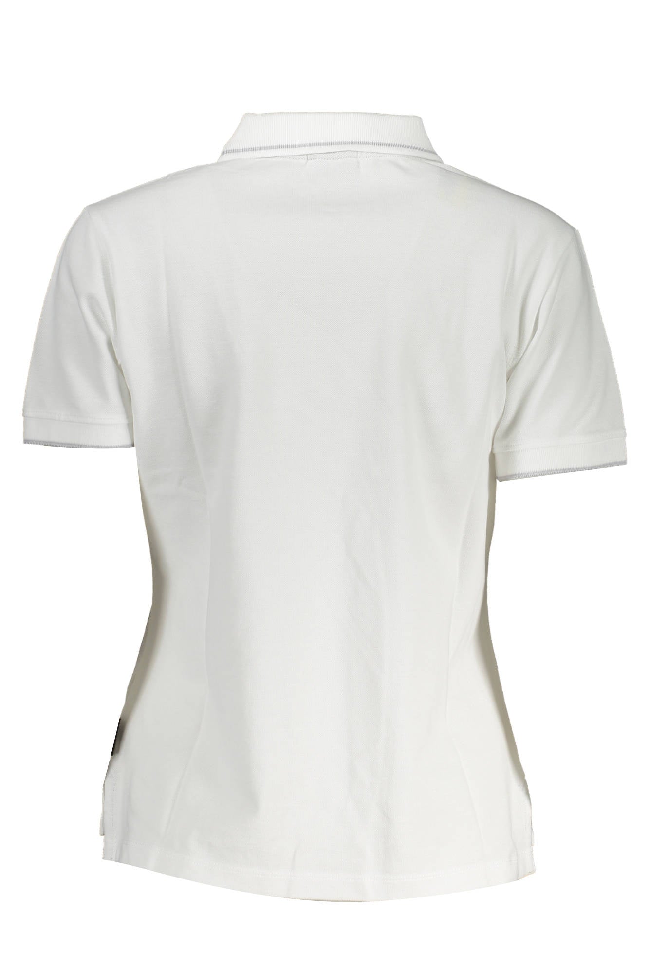 NAPAPIJRI POLO SHORT SLEEVE WOMEN WHITE