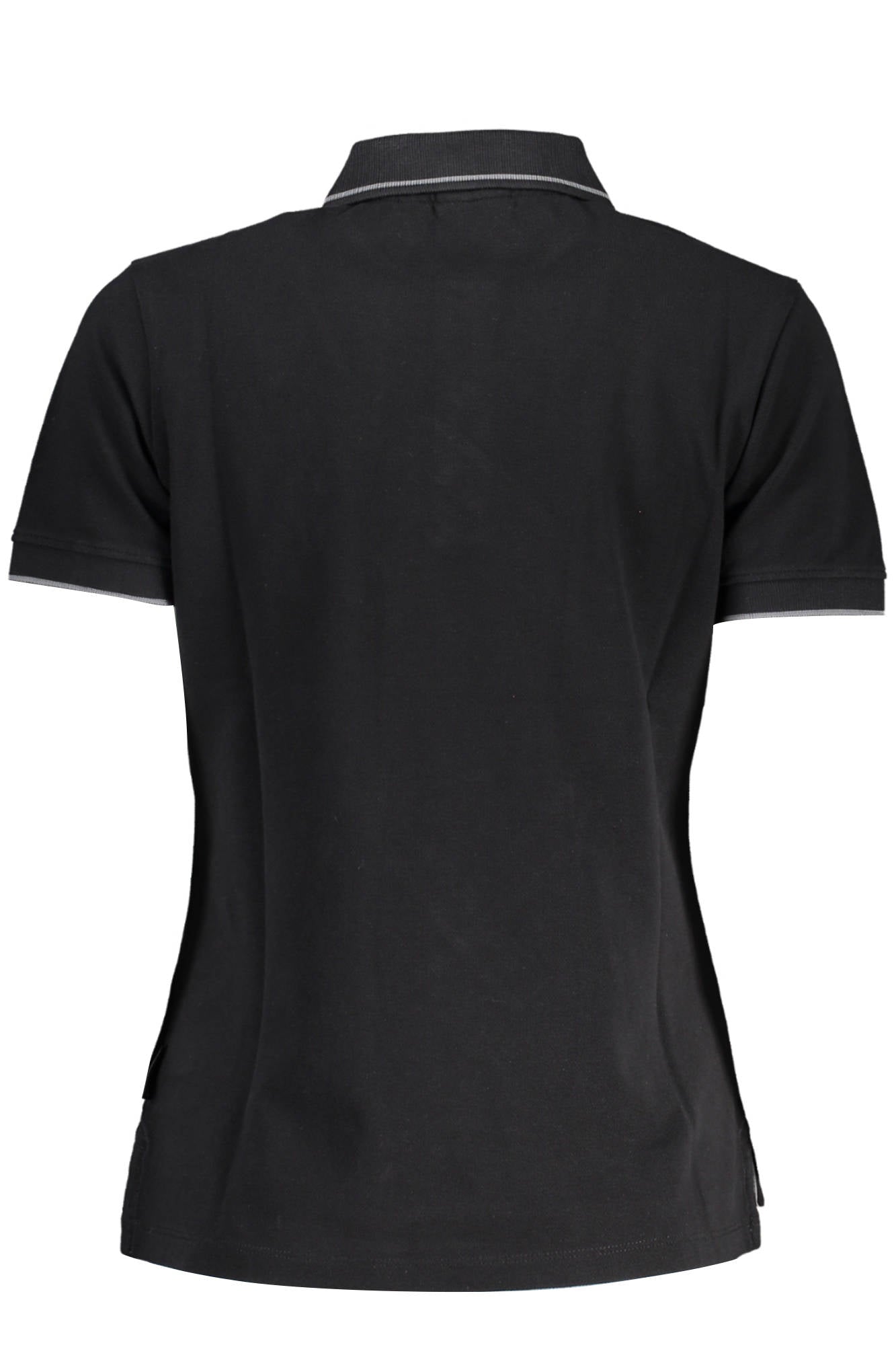 NAPAPIJRI SHORT SLEEVE POLO WOMEN BLACK