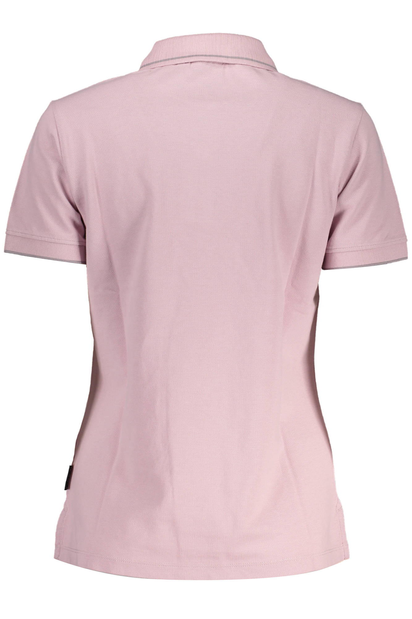 NAPAPIJRI WOMENS SHORT SLEEVE POLO PINK