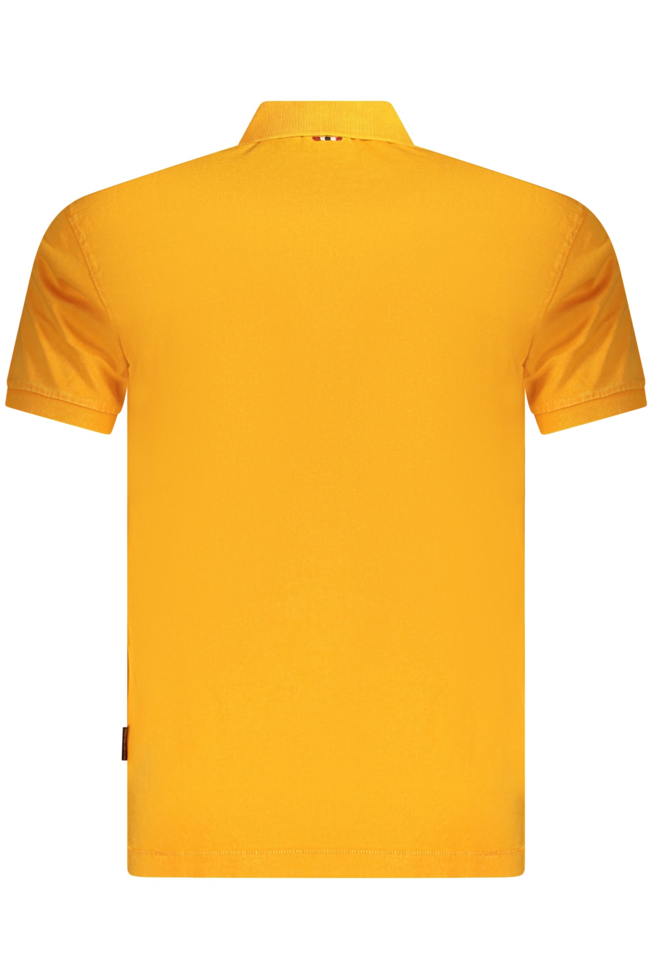 NAPAPIJRI POLO SHORT SLEEVES MEN ORANGE