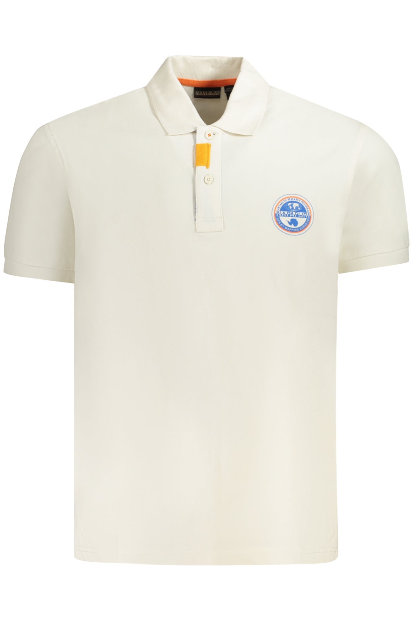 NAPAPIJRI POLO SHORT SLEEVES MEN WHITE