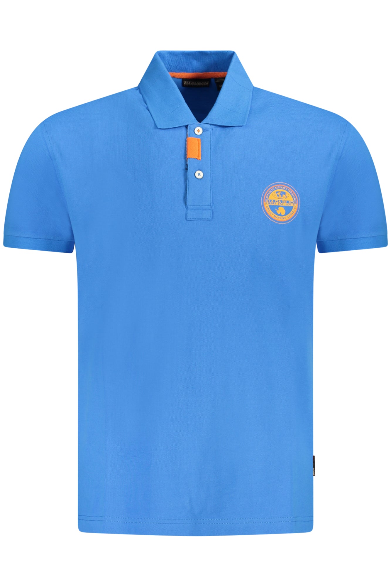 NAPAPIJRI POLO SHORT SLEEVES MEN BLUE