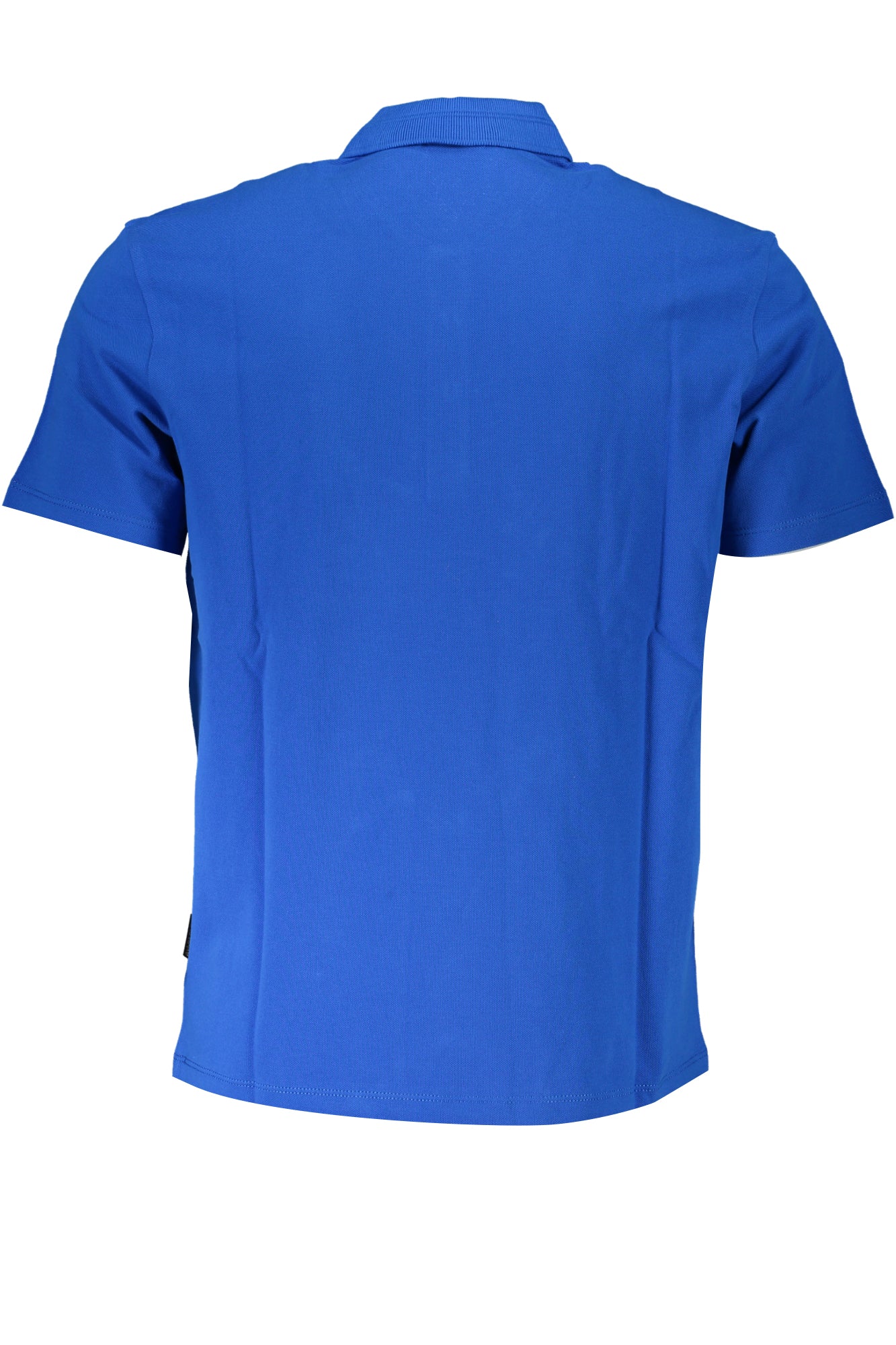 NAPAPIJRI MENS SHORT SLEEVED POLO SHIRT BLUE
