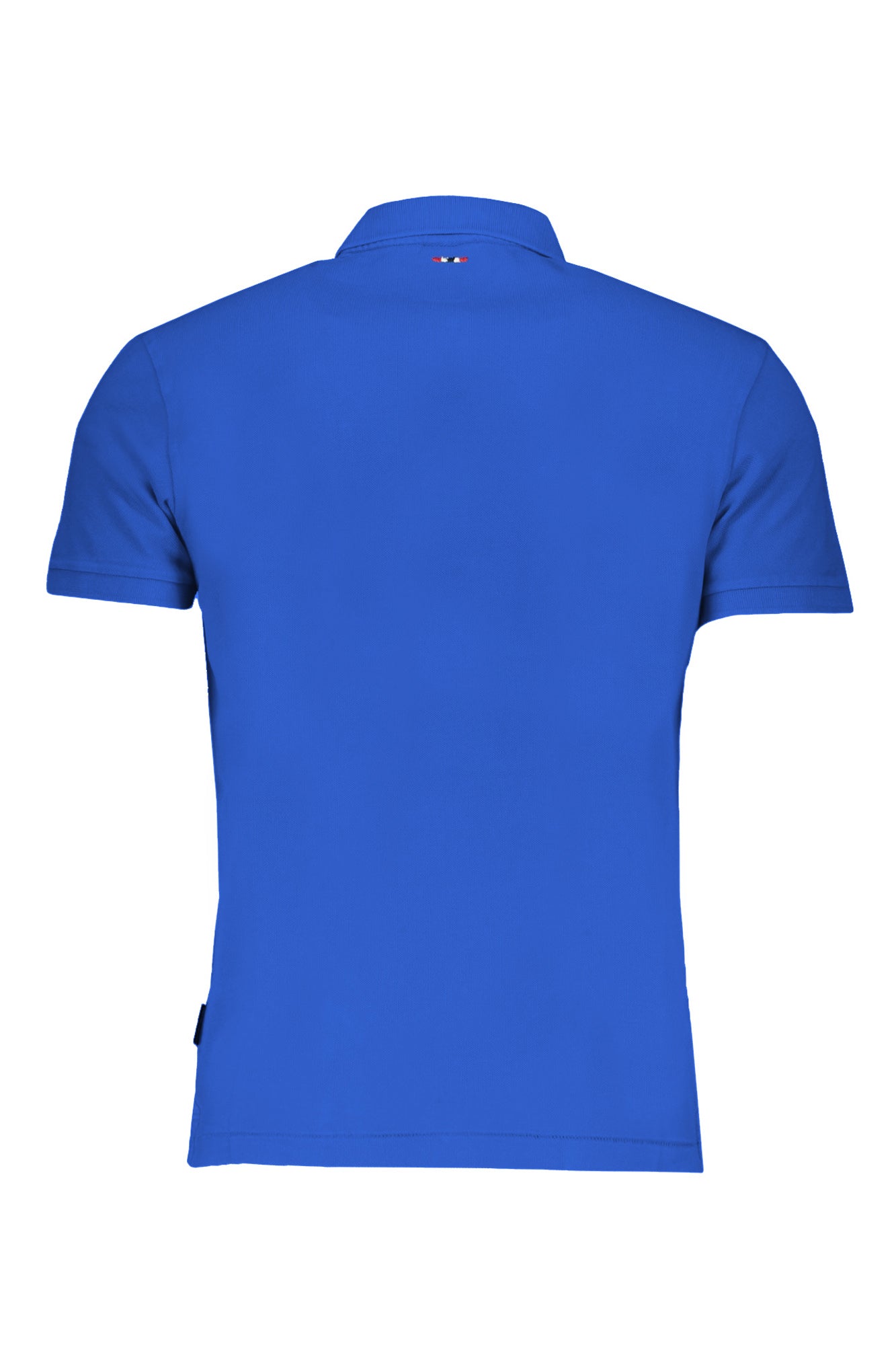 NAPAPIJRI MENS SHORT SLEEVED POLO SHIRT BLUE