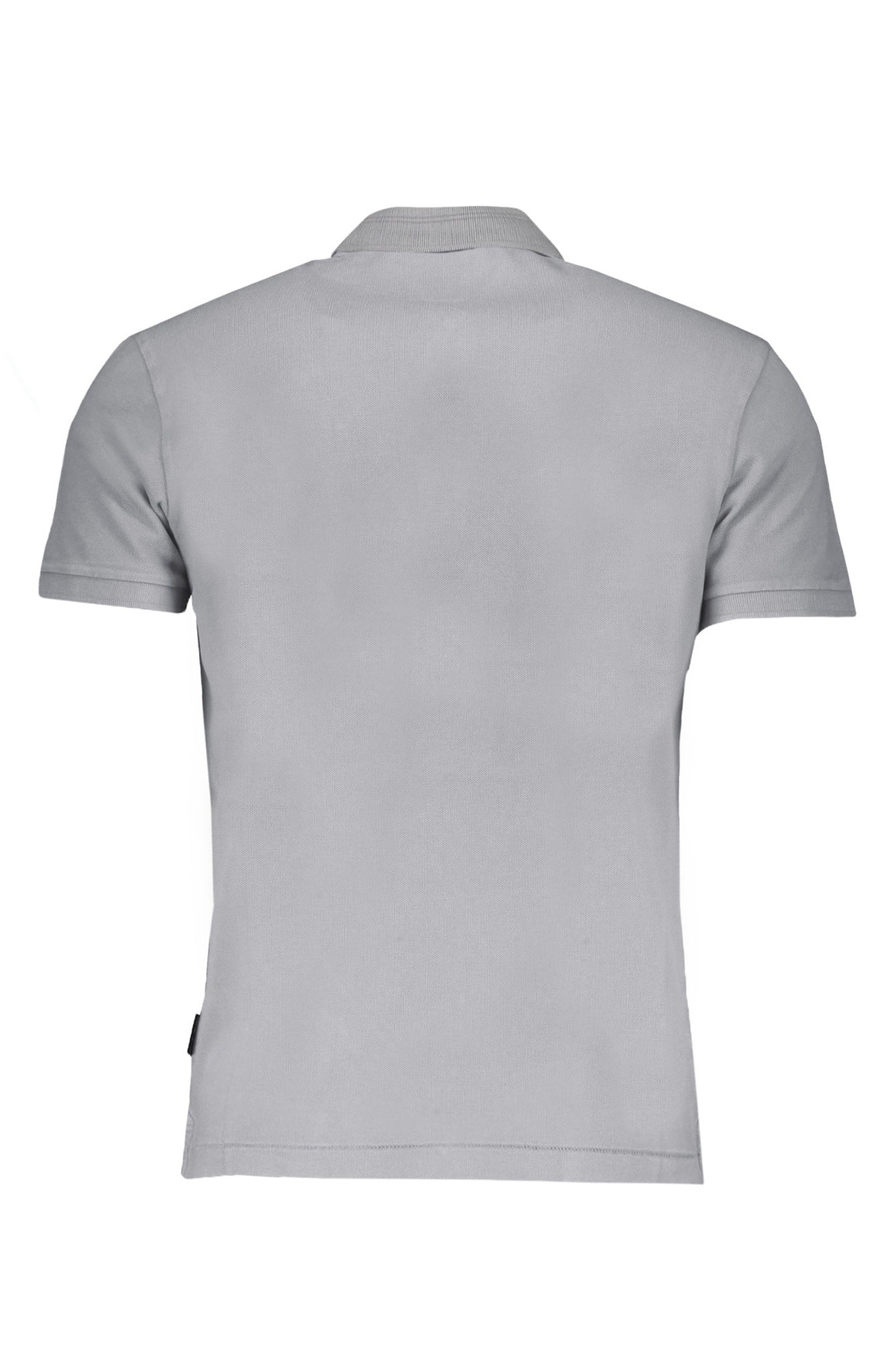 NAPAPIJRI MENS GRAY SHORT SLEEVED POLO SHIRT